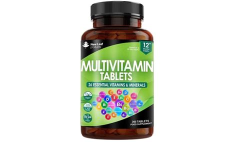 10 Best Multivitamin Tablets In India 2023