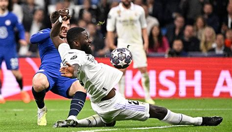 Real Madrid Wins Champions League Quarter Final Clash Vs Chelsea