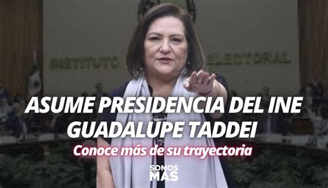 Qui N Es Guadalupe Taddei Zavala La Primera Mujer Consejera