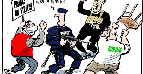 France La Police Sur Tous Les Fronts