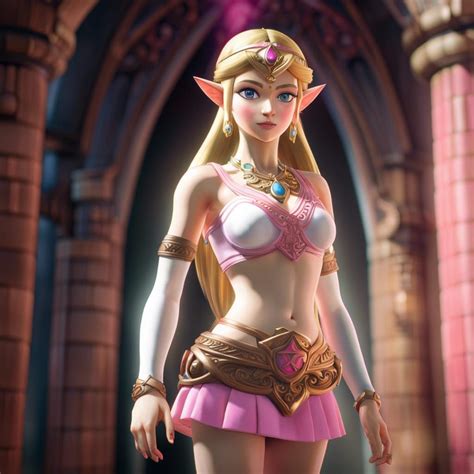 Princess Zelda Ai Generated Artwork Nightcafe Creator