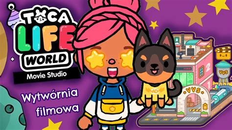 Wytwórnia filmowa Toca Life World Sławne postacie filmowe w Toca Boca