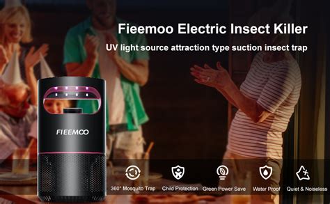 Amazon Fieemoo Trampa Para Insectos De Interior Sin Exterminador