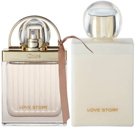 Chlo Love Story Eau De Toilette Gift Set I Notino Co Uk