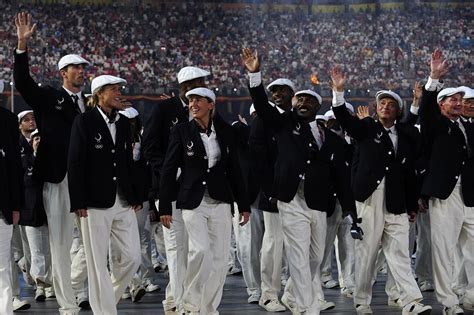 Team USA's Opening Ceremony Outfits at the Beijing 2008 Olympic Games ...