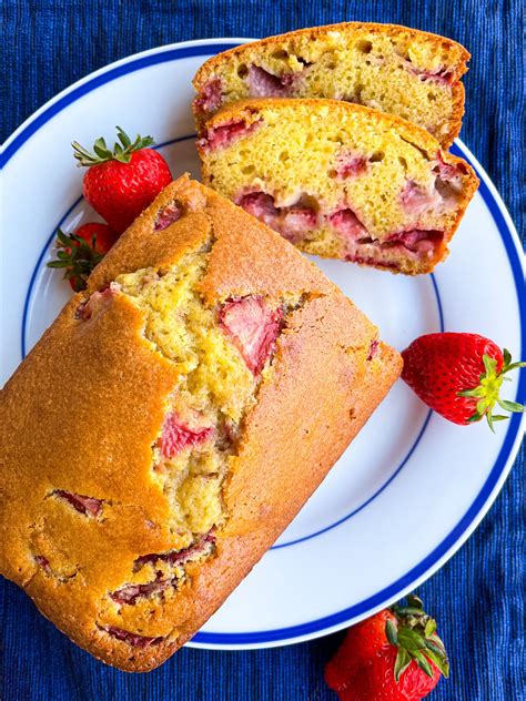 Easy Strawberry Pound Cake Tastefully Grace
