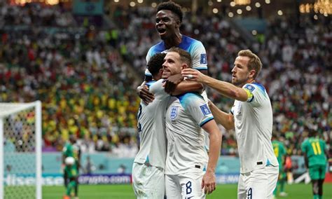 England Feiert Souver Nen Sieg Gegen Senegal Im Viertelfinale