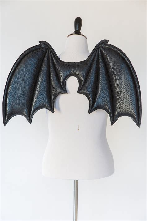 Costume Bat Wings Costume Wings Halloween Costume Vampire Etsy