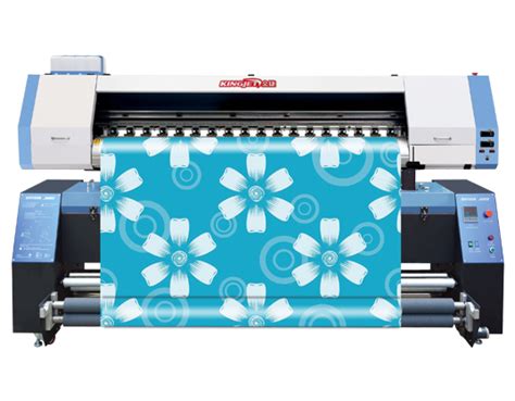 KingJet Cotton Fabric Digital Printing Machine OmTradingIndia