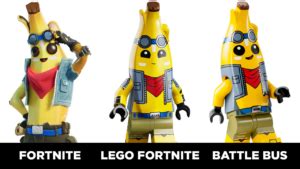 LEGO Fortnite Minifigures Explained Whos On The Battle Bus Jay S