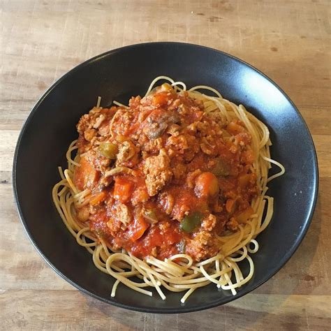 Découvrez La Recette De La Délicieuse Bolognaise Au Cookeo Recette