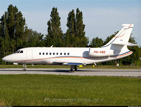 Ph Vbg Private Dassault Falcon Ex Photo By Xander O Id