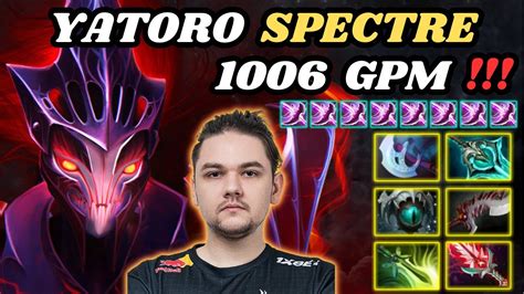 YATORO Spectre 1006 GPM 48K NET WORTH Beyond GODLIKE With 82K