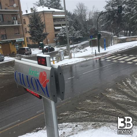 Foto Meteo Neve A Reggio Emilia 3B Meteo