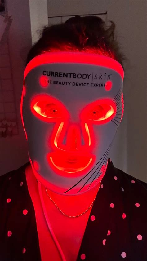 LED Maske | Lys Terapi Maske | CurrentBody Skin DK | CurrentBody DK