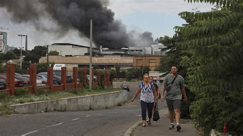 Russian Strikes On Odesa Port Cast Doubt Over Grain Deal