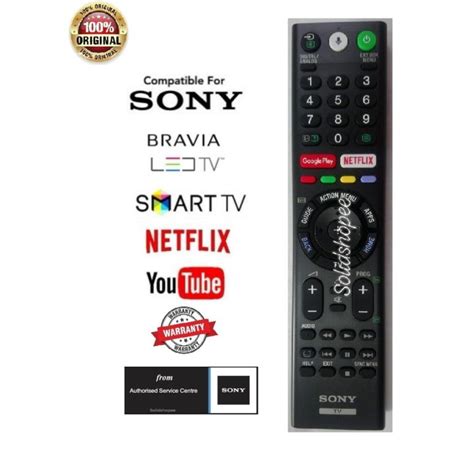 Original Sony Tv Remote Model Rmf Tx P With Netflix Google Play And