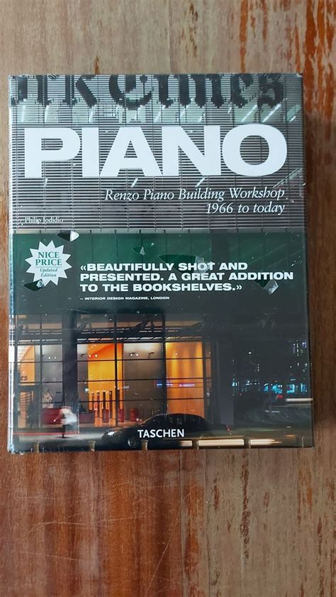 Piano Renzo Piano Building Workshop 1966 To Today Lumiar • Olx Portugal