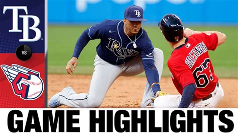 Harold Ramírez belts a go ahead double in Rays win 09 27 2022