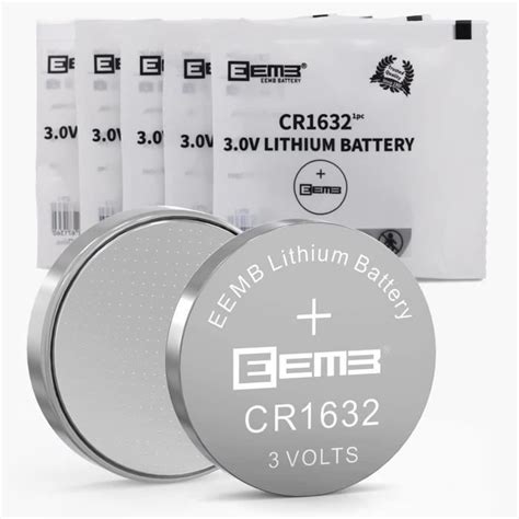 Pcs Cr Li Mno Batterie Au Lithium Non Rechargeable V Pile Bouton