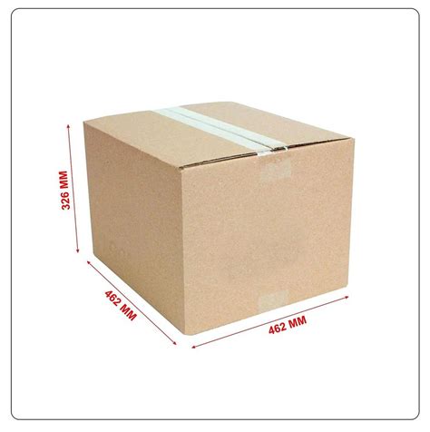 Single Wall 3 Ply Heavy Duty Industrial Corrugated Boxes At Rs 15 Piece