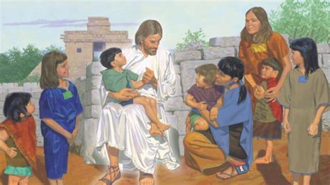 Jesus Blesses The Children A Christian Pilgrimage