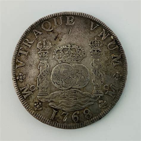 Lot 1768 Mexico 8 Reales Silver Coin