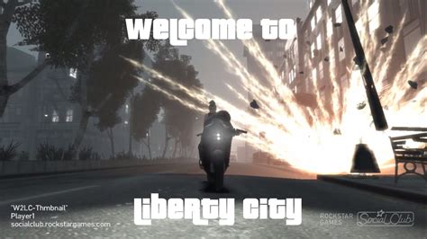 Welcome To Liberty City Gta Iv Compilation Youtube