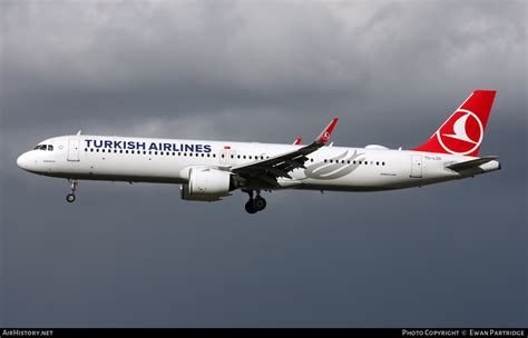 Aircraft Photo Of Tc Lsd Airbus A Nx Turkish Airlines