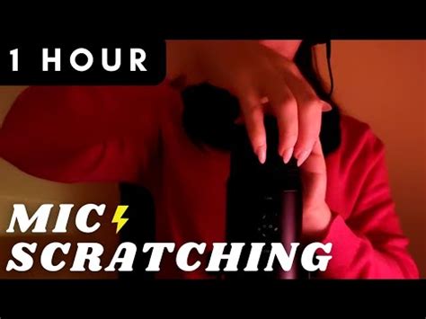 Asmr Hour Fast Aggressive Mic Scratching For Sleep No Cover