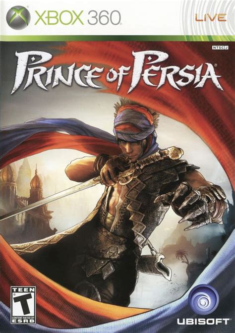 Prince Of Persia Cover Or Packaging Material Mobygames