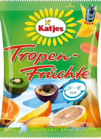 Katjes Tropen Fr Chte Preis Angebote Kalorien Nutri Score