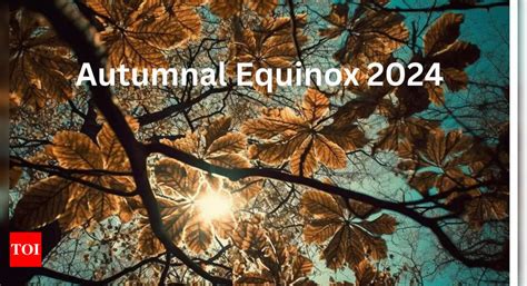 Autumnal Equinox 2024 Date: Follow these Self Care Rituals to honor ...