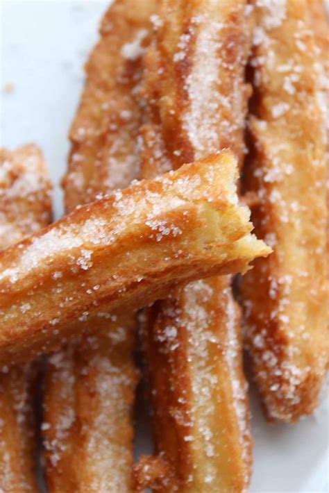 Cómo Hacer Churros Receta Casera y Fácil Quiero Postre