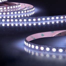 LED SIL RGB WW Flexband 24V DC 19W 4in1 Chip 5m Rolle 96 LED M