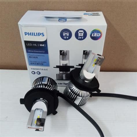 Jual Philips Led Hl H Ultinon Essential G Shopee Indonesia