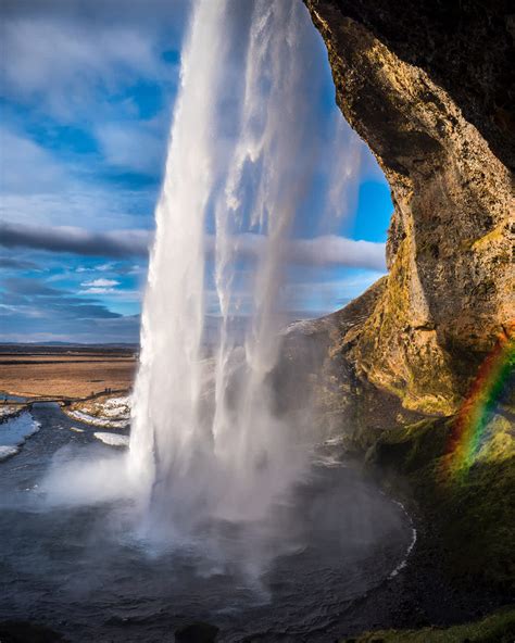 Your Ultimate Guide To Seljalandsfoss Waterfall In Iceland