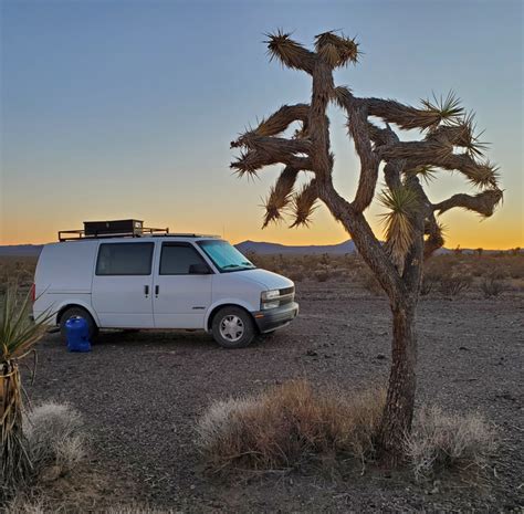 Chevy Astro Camper Van Build Project Overview Seeking Lost Thru