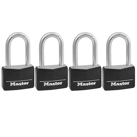 Master Lock Magnum Covered Laminated Padlock 2 In With 2 In Shackle The Home Depot Canada