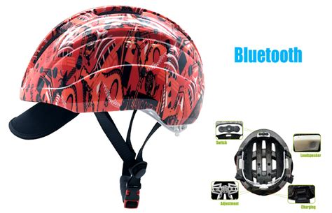 Bluetooth smart helmet offer you the ability to answer the phone when you're riding - AURORA SPORTS