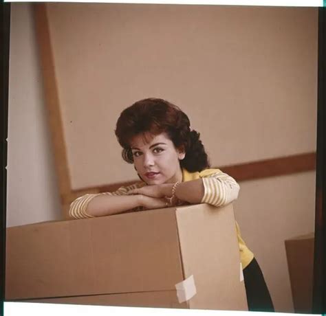 Annette Funicello Vintage 1960s Pose Original 225 X 225 Photo