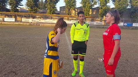 Juniores Under 19 Femminile 4 Giornata Real Meda Parma Cerimoniale