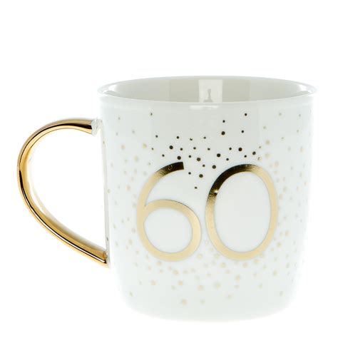 Buy 60th Birthday Mug In A Box Happy Birthday To You For GBP 4 99