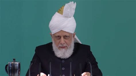 Urdu Khutba Juma Friday Sermon On November Islam Ahmadiyya