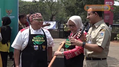 Ags Gub Anies Baswedan Menghadiri Cooking Show Dapur Qurban