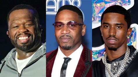 50 Cent Clowns Stevie J Over Shirtless Support Of King Combs Hiphopdx