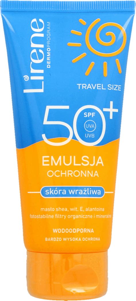 Lirene Emulsja Ochronna Spf 50 Margaret Wiegel