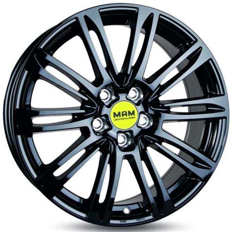 Alloy Wheels 17 5x100 MAM A4 BP 57716 Felgeo Pl