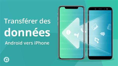 Direct Transférer des données Android vers iPhone YouTube