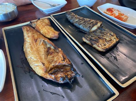 펀돈펀산 맛집 오산 북극해고등어 본점 다이어트 외식 메뉴 추천 화덕에 굽는 찐맛집 생선구이 칼로리는 네이버 블로그